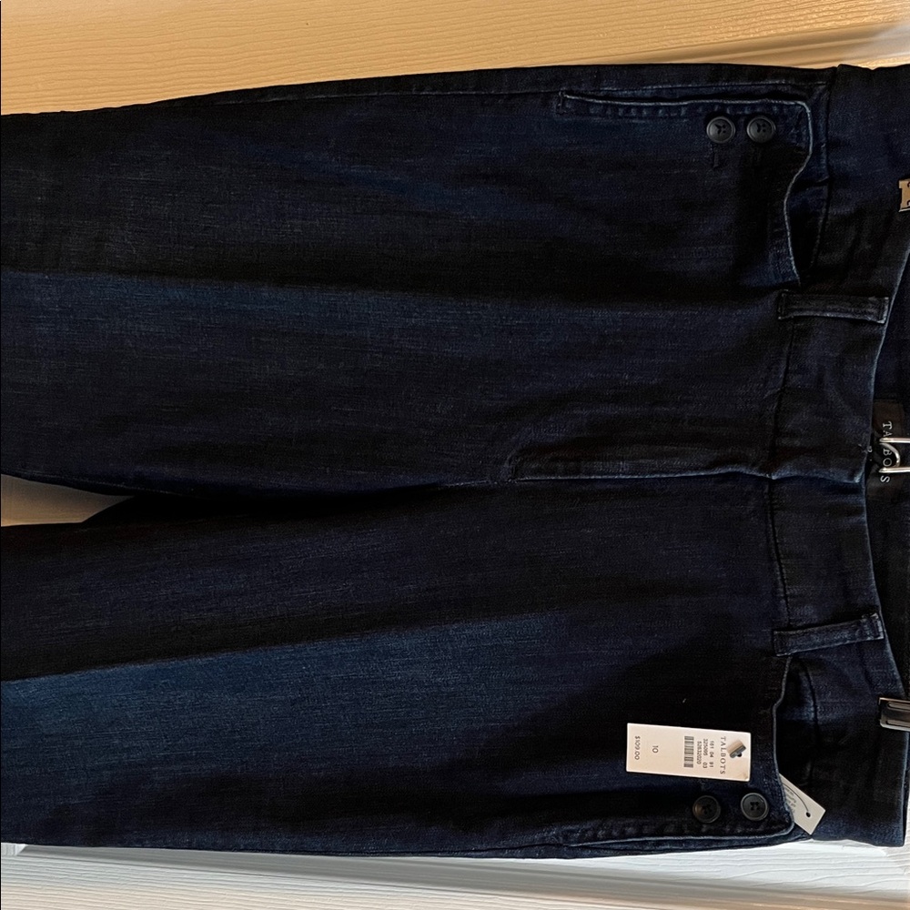 Dark Indigo woman’s  Jeans - Talbots